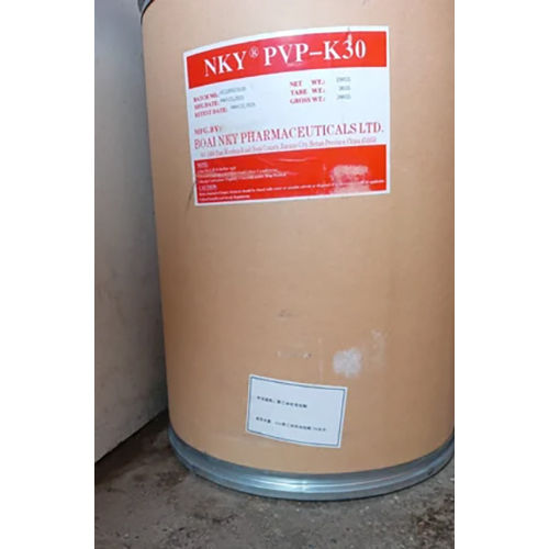 Pvp K 30 Polyvinylpyrrolidone - Purity: High