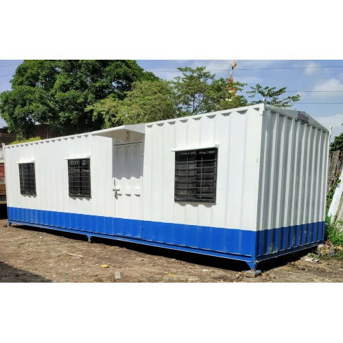 Ms Portable Cabin - Color: As Per Requirement