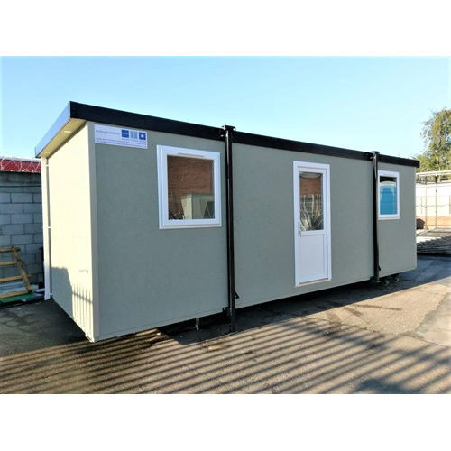 Portable Movable Office Cabin - Color: As Per Requirement