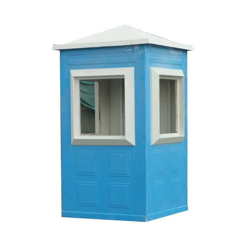 4 x 4 Feet Portable Security Cabin