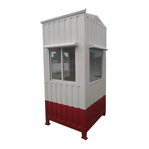 Ms Portable Security Cabin - Color: As Per Requirement