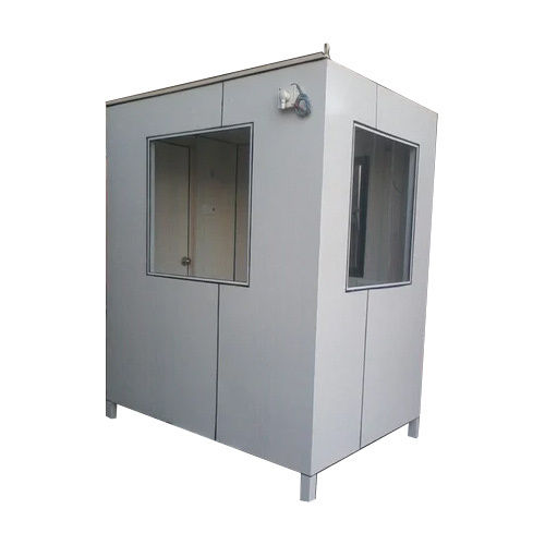 Gi Prefabricated Security Cabin - Color: As Per Requirement