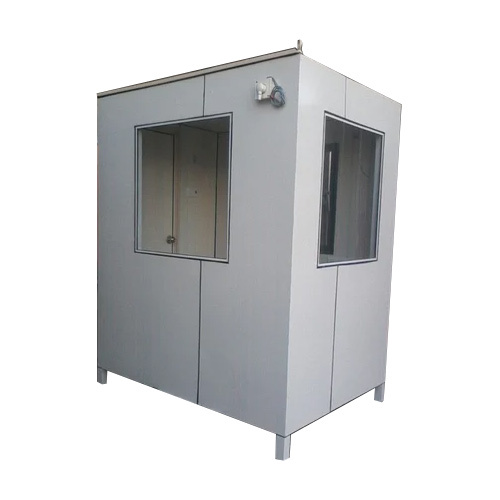 GI Prefabricated Security Cabin