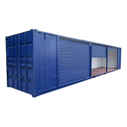 Modify Shipping Container