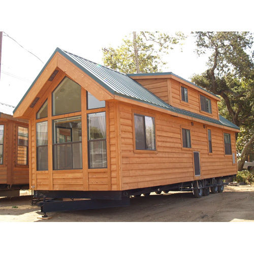 Mild Steel Portable House - Color: Frp