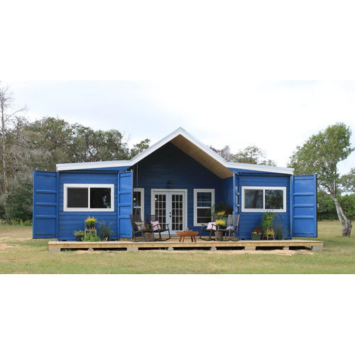 Mild Steel Container Home - Color: As Per Requirement