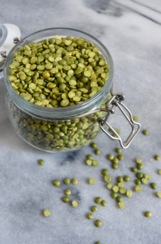 Green split peas