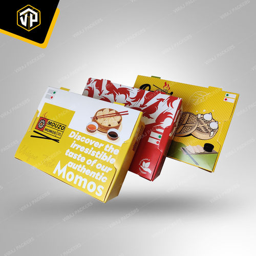 Customized Momos Packaging Box