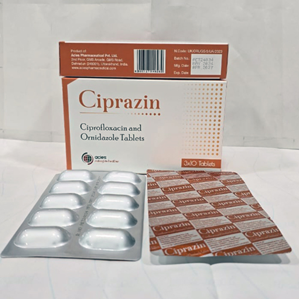 Ciprazin Tablets Ciprazin Tablets