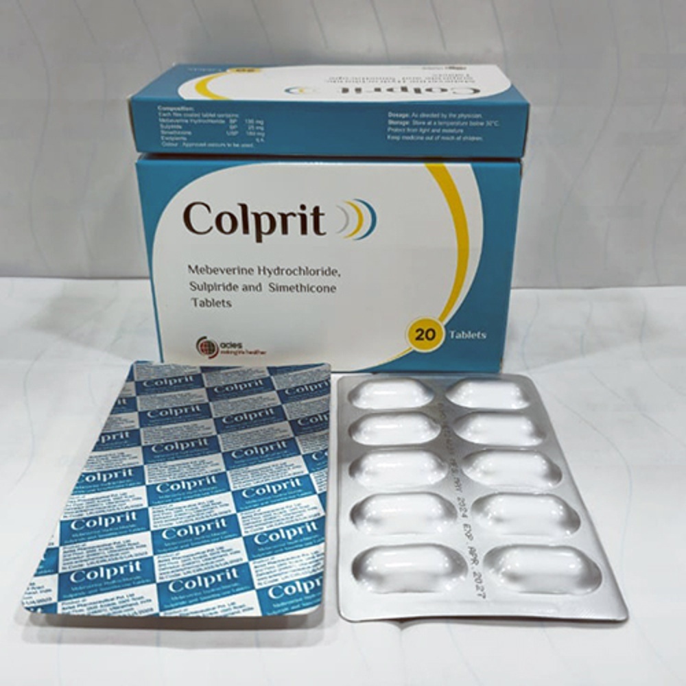 Colprit Tablets Colprit Tablets