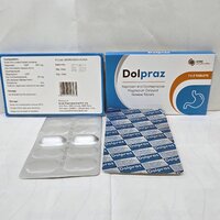 Dolpraz Tablets - 1 X 2 Tablets Packaging | Immediate Relief From Inflammation, Pain & Fever, Suitable For All Individuals