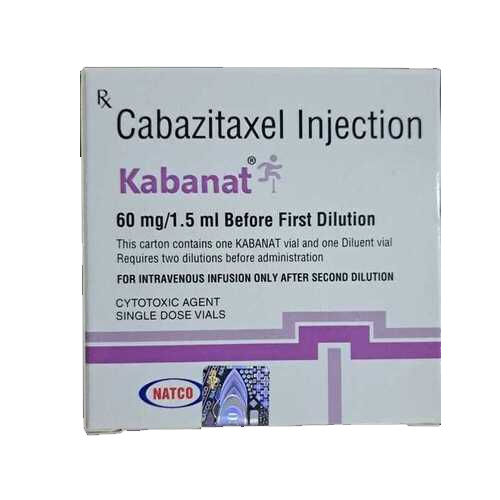 Cabazitaxel Injection - Physical Form: Liquid