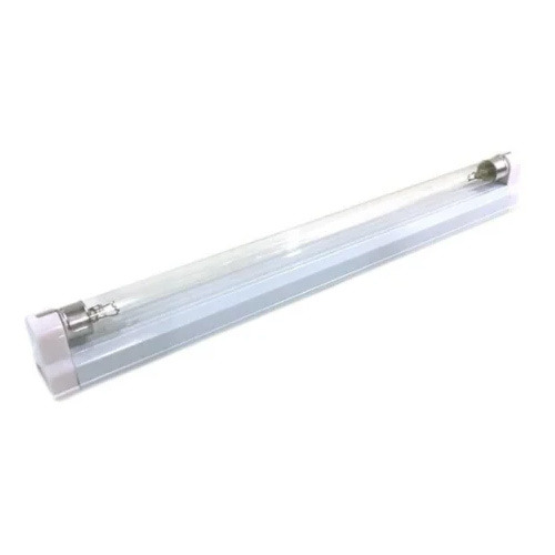 UVC Lamp - Glass, 10 Watts | Round Shape, Electric Power Source, White Color