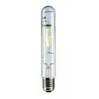 Tubular Metal Halide Lamp - 35 Watt , White Metal Round Design