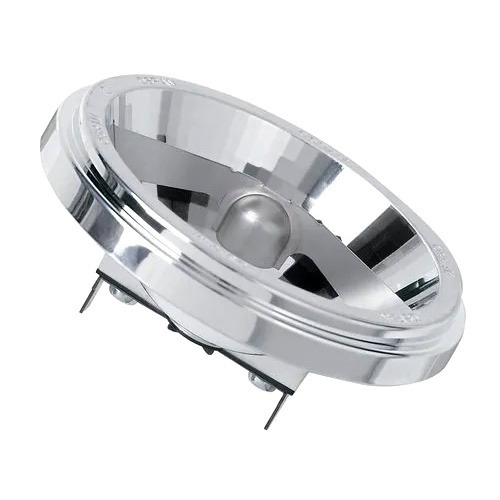 111 Eco Halospot Halogem Cemanic Lamp - Color: White