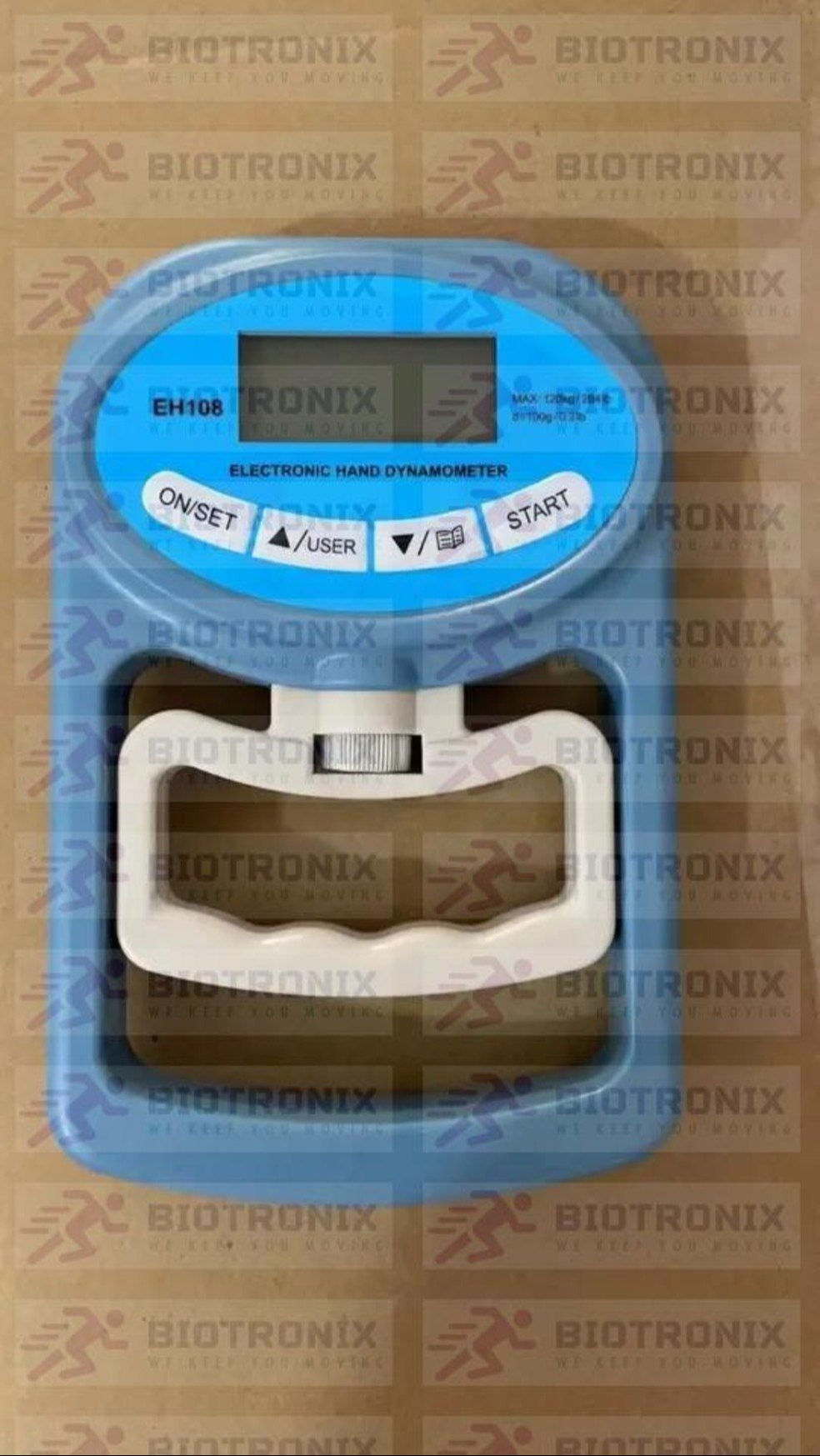 Hand strength digital device Portable hand grip dynamometer