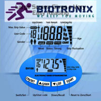 Digital Hand Grip Strength Dynamometer EH-108 Model Battery and USB Operated