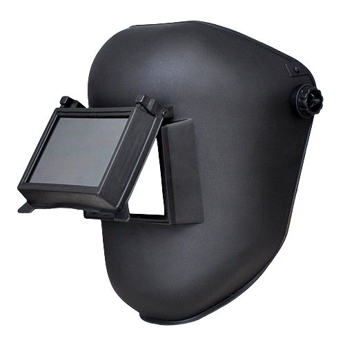 Welding Face Shield - Color: Black