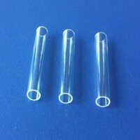 Round Quartz Glass Tube