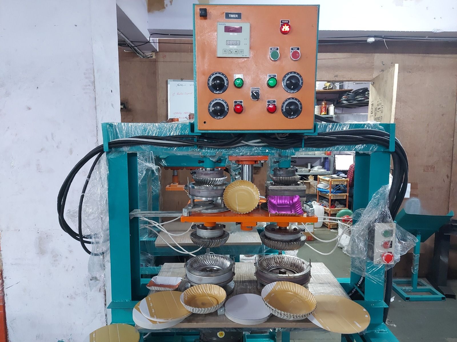 Automatic Hydraulic Paper Plate Machine