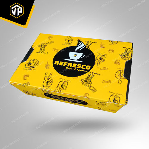 Custom Printed Biryani Packaging Box