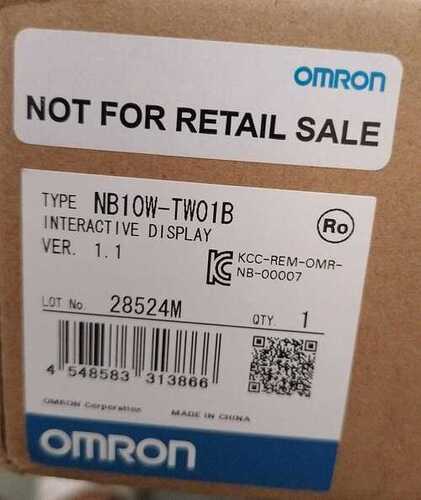 OMRON INTERACTIVE DISPALY, NB10W-TW01B