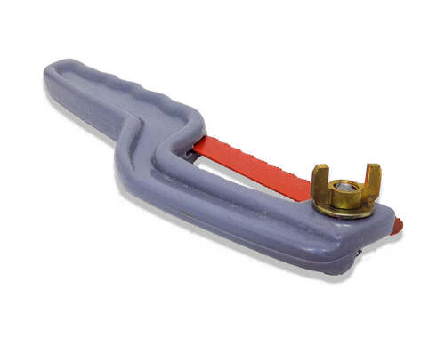Mini Hacksaw Compact Hand Hack Saw Metal Frame With Metal Blade - Color: Industrial & Scientific