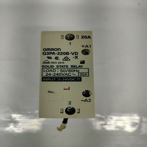 OMRON G3PA-220B-VD SOLID STATE RELAY