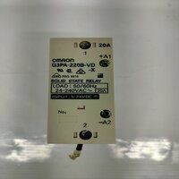 OMRON G3PA-220B-VD SOLID STATE RELAY