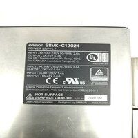 OMRON S8VK-C12024 POWER SUPPLY