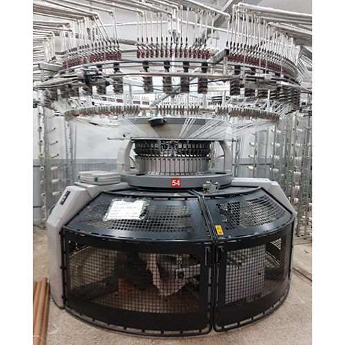 Single Jersey Circular Knitting Machine - Warranty: Yes