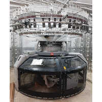 Single Jersey Circular Knitting Machine - Warranty: Yes