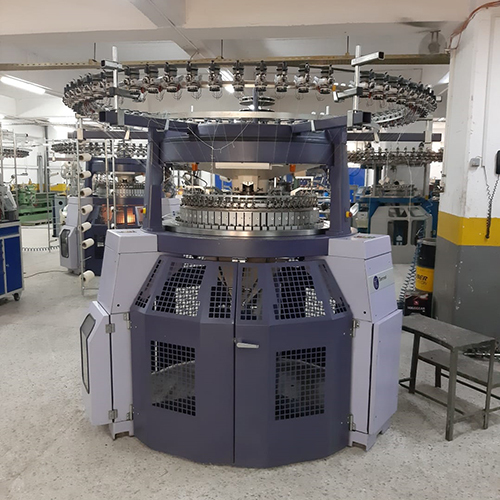 Computerized Single Jersey Circular Knitting Machine