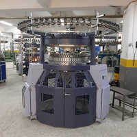 Computerized Single Jersey Circular Knitting Machine - Warranty: Yes