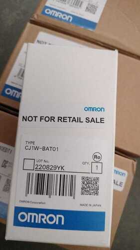 OMRON POWER SUPPLY, CJ1W-BAT01