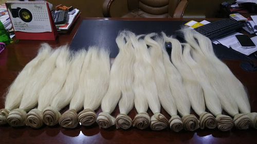 RAW INDIAN HUMAN  HAIR TEMPLE BLOND HAIR EXPORTER