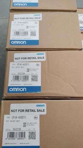 OMRON PLC IN/ OUT UNIT ,CP1W-40EDT1