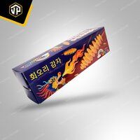 Twisted Spiral Potato Chips Packaging Boxes Manufactural