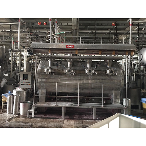 Textile Fabric Dyeing Machine