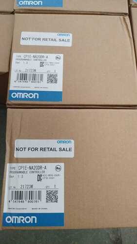 OMRON PROGRAMMABLE CONTROLLER, CP1E-NA20DR-A