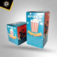 Popcorn Packaging Box