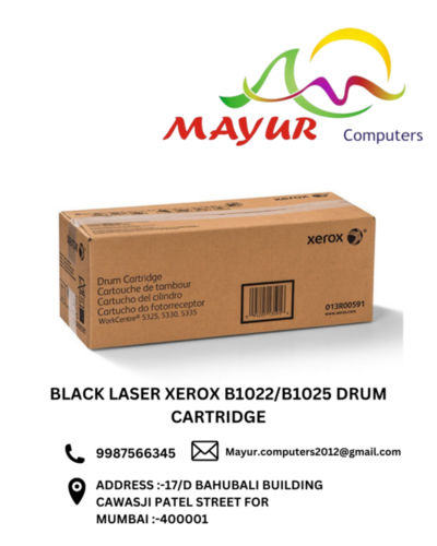 Black Laser Xerox B1022/B1025 Drum Cartridge