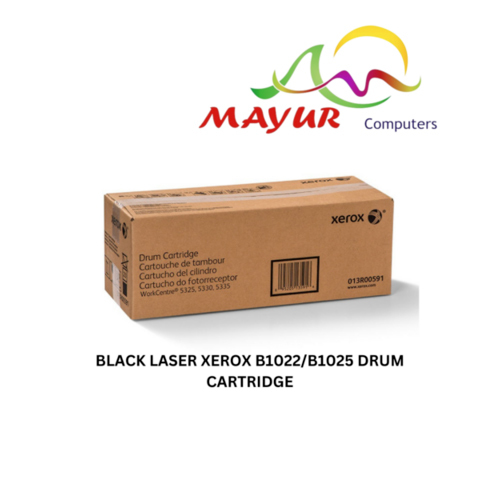 Black Laser Xerox B1022/B1025 Drum Cartridge
