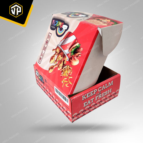 Chicken Wings Packaging Box