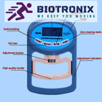 Dynamometer for Hand Muscle Strength Digital Hand Strength Gauge