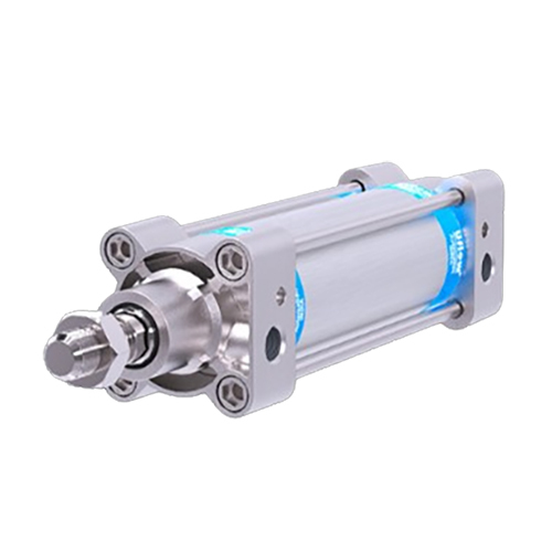 Industrial Air Cylinder - Color: Silver