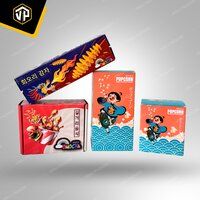 Customized Popcorn Packaging Box