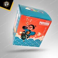 Customized Popcorn Packaging Box