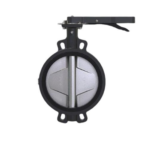 Ms Butterfly Valve - Color: Silver