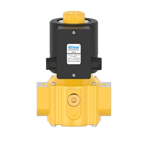 Gas Solenoid Valve - Color: Yellow